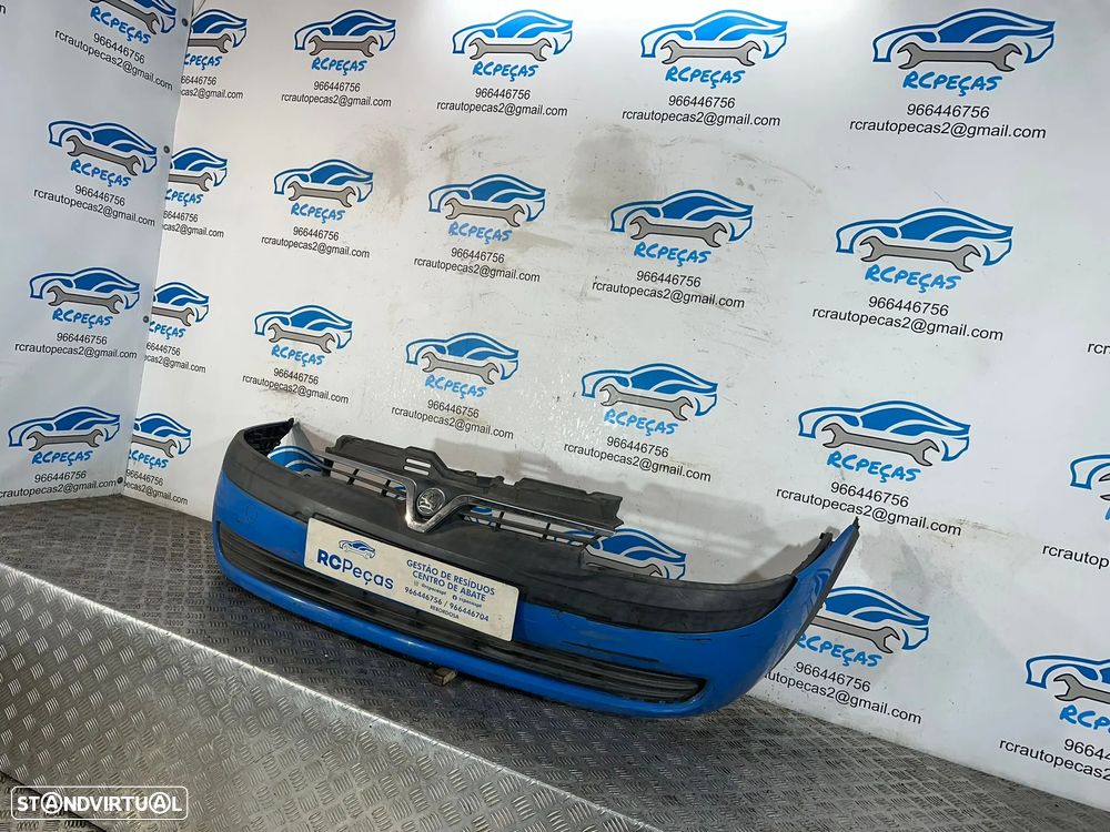 .Parachoques Frente Frontal Original Opel Corsa C Combo 2000 - 2006 - 4