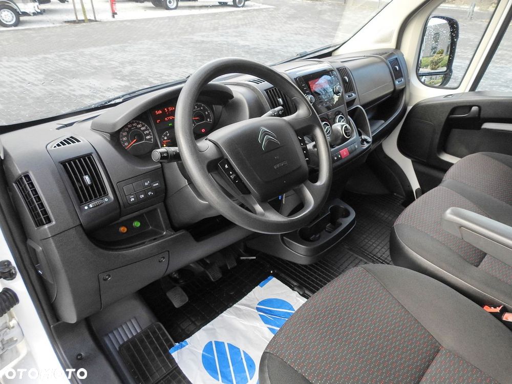 Citroën JUMPER FURGON BRYGADÓWKA 6 MIEJSC KLIMATYZACJA  140KM - 3