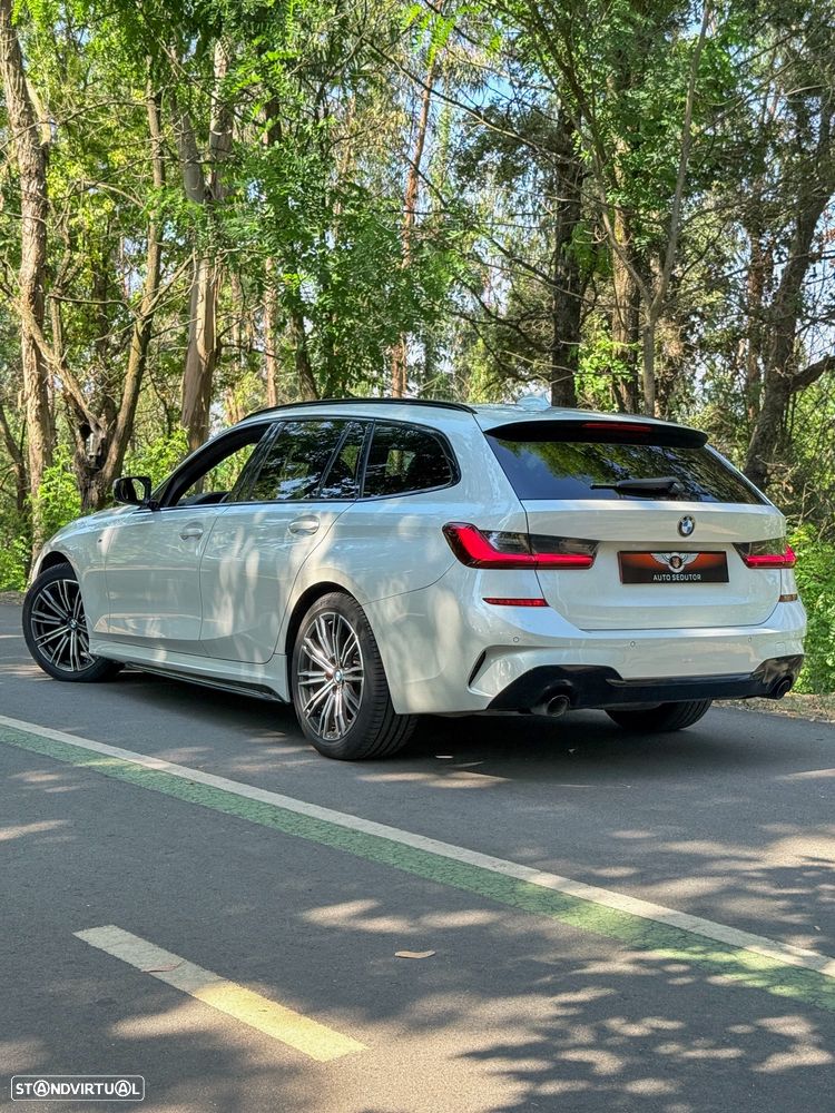 BMW 318 d Touring Pack M - 8
