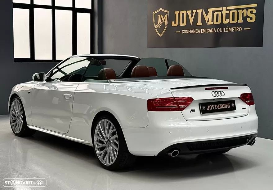 Audi A5 Cabrio 3.0 TDi V6 quattro S-line S-tronic - 5