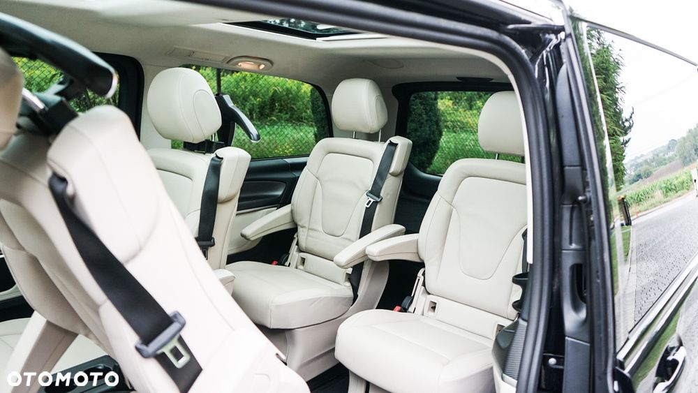 Mercedes-Benz Klasa V 300 d Exclusive 9G-Tronic (d³ugi) - 21
