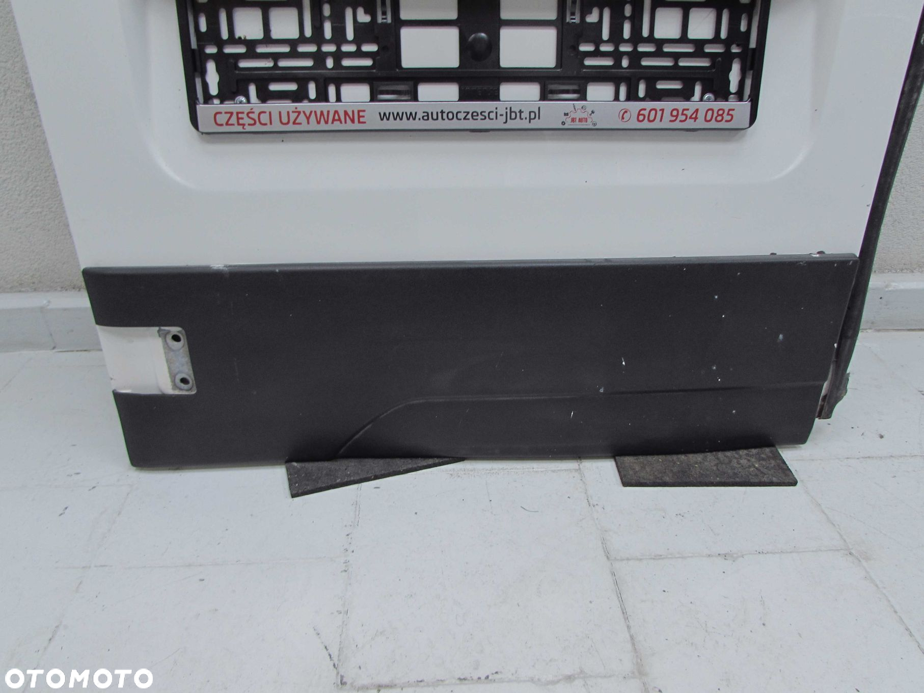 IVECO DAILY IV LIFT 06-14 DRZWI TYL TYLNE LEWE BIALE H2 - 8