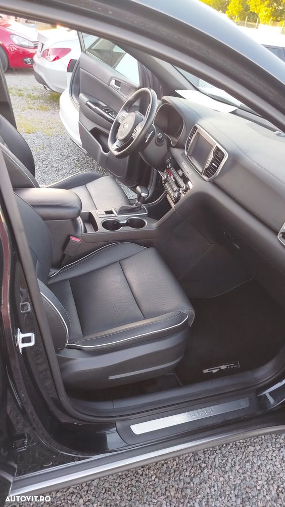 Kia Sportage 2,0 CRDI AWD Aut. GT Line - 28