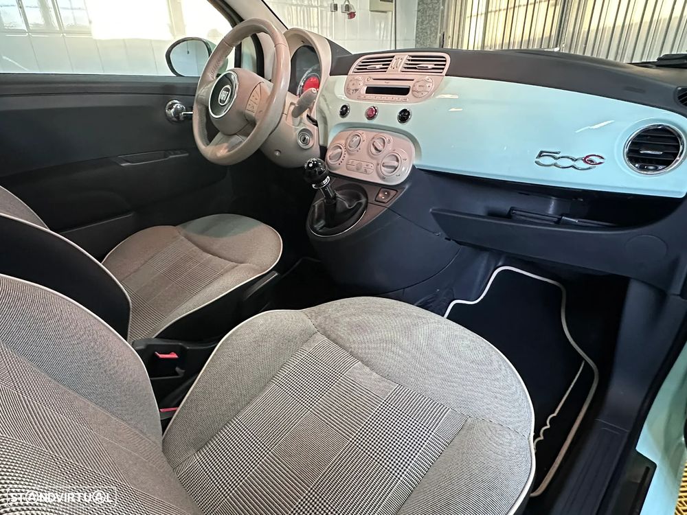 Fiat 500C 1.2 S&S Pop - 12