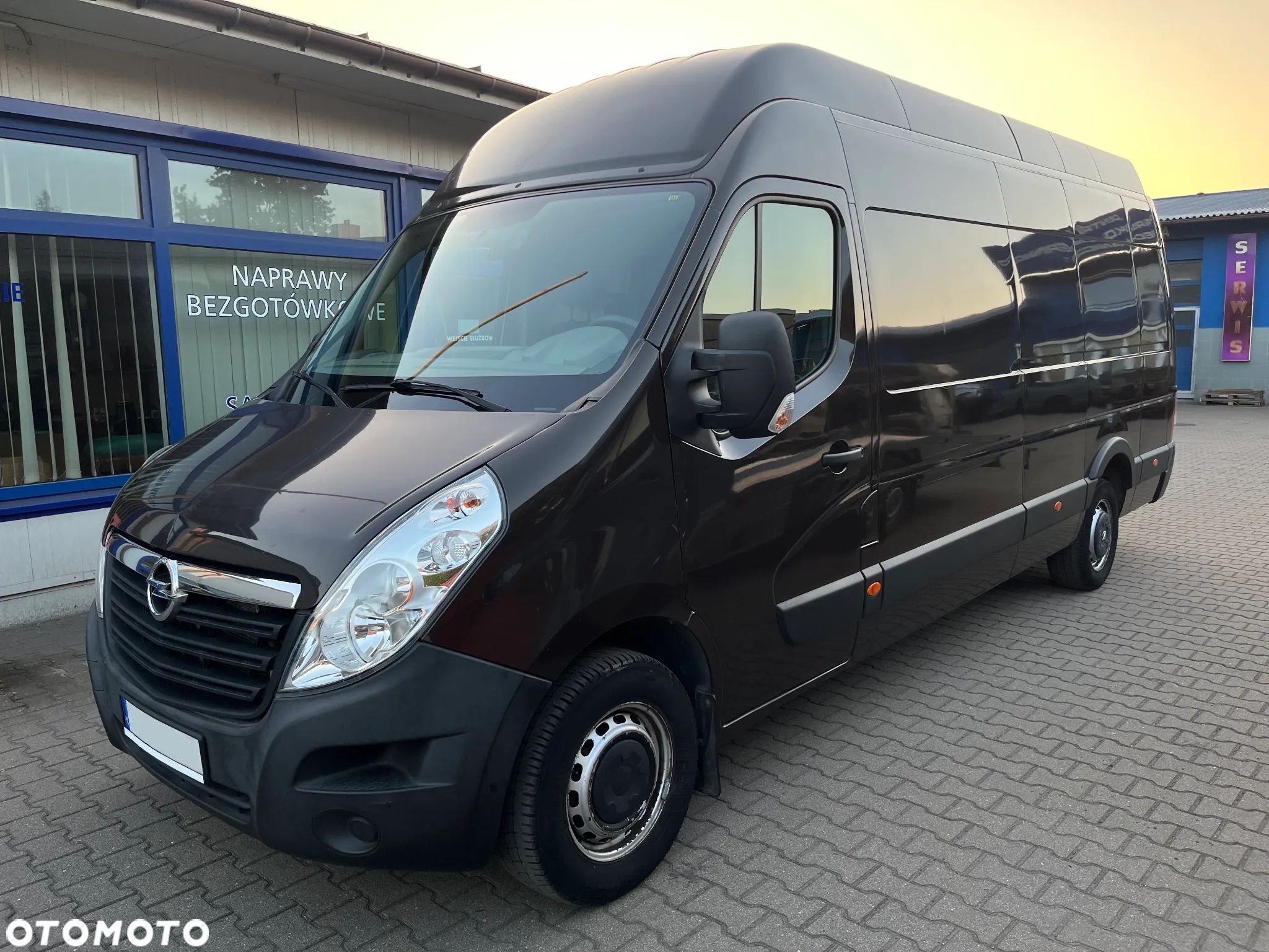 Opel Movano - 1