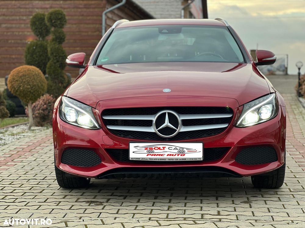 Mercedes-Benz C 250 CDI BlueEFFICIENCY T-modell 4M Aut - 2