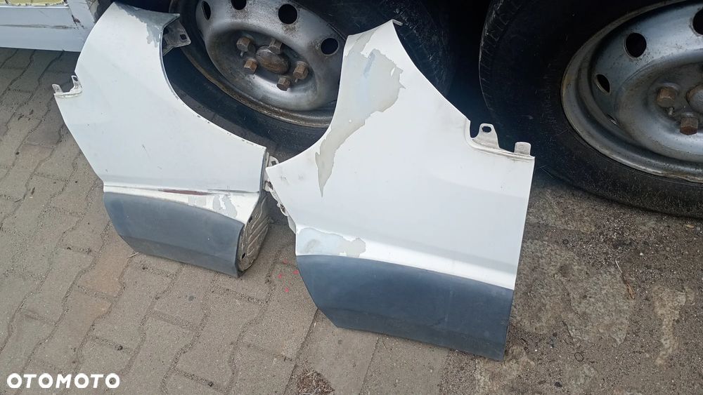 F.V Błotnik przedni prawy lewy PEUGEOT BOXER FIAT DUCATO CITROEN JUMPER - 4
