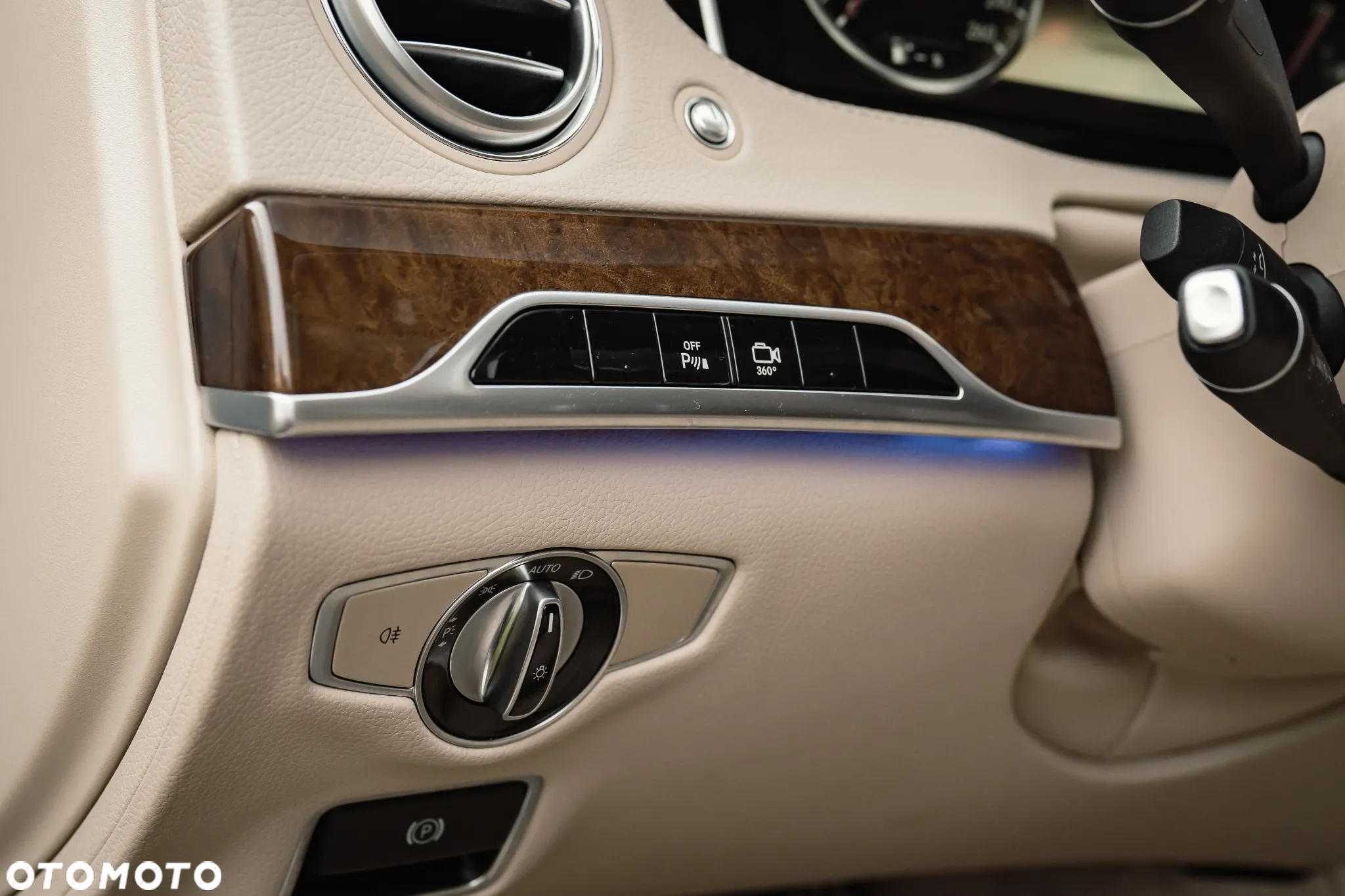 Mercedes-Benz Klasa S 500 4-Matic 7G-TRONIC - 13