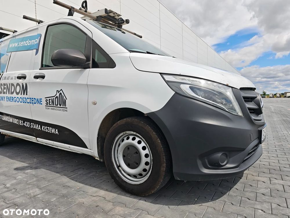 Mercedes-Benz Vito Blaszak Zabudowa regały szuflady - 9