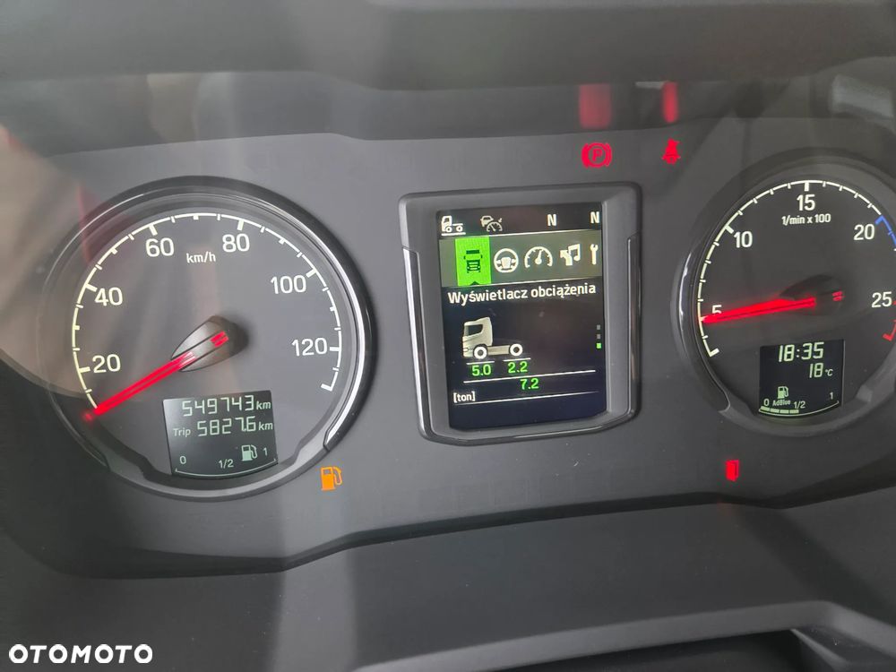Scania S450/ 2022/ MEGA LOWDECK/ BAKI 1200L/ KLIMA POSTOJOWA/ FULL LEDY/ NOWEJ GENERACJI TACHO/ PO ZŁOTYM KONTRAKCIE - 21