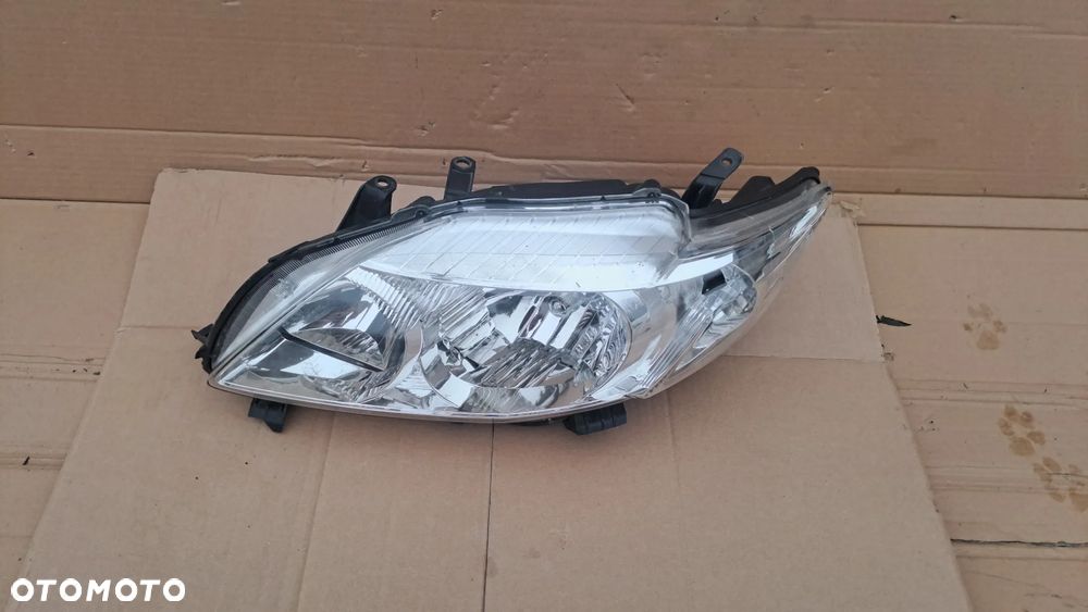 TOYOTA COROLLA E15 2006-10 LEWA LAMPA PRZEDNIA - 3