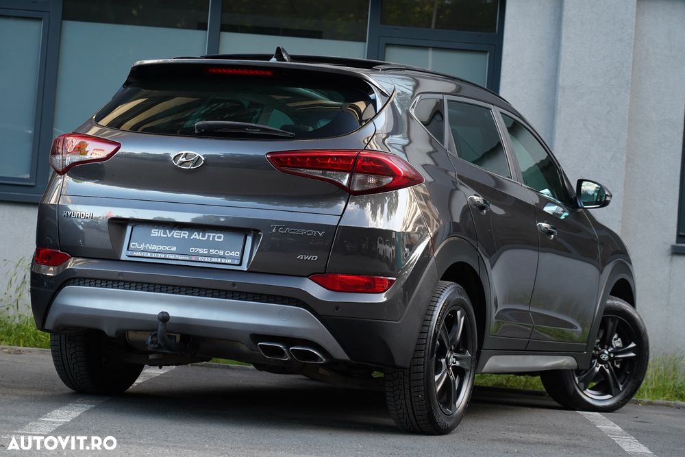 Hyundai Tucson 2.0 CRDI 4WD 6MT Style - 28