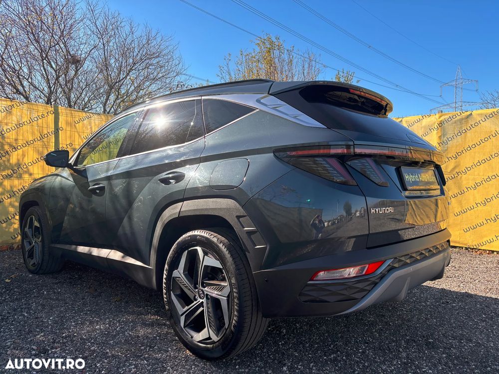 Hyundai Tucson HEV 1.6 l 230 CP 4WD 6AT Luxury - 3
