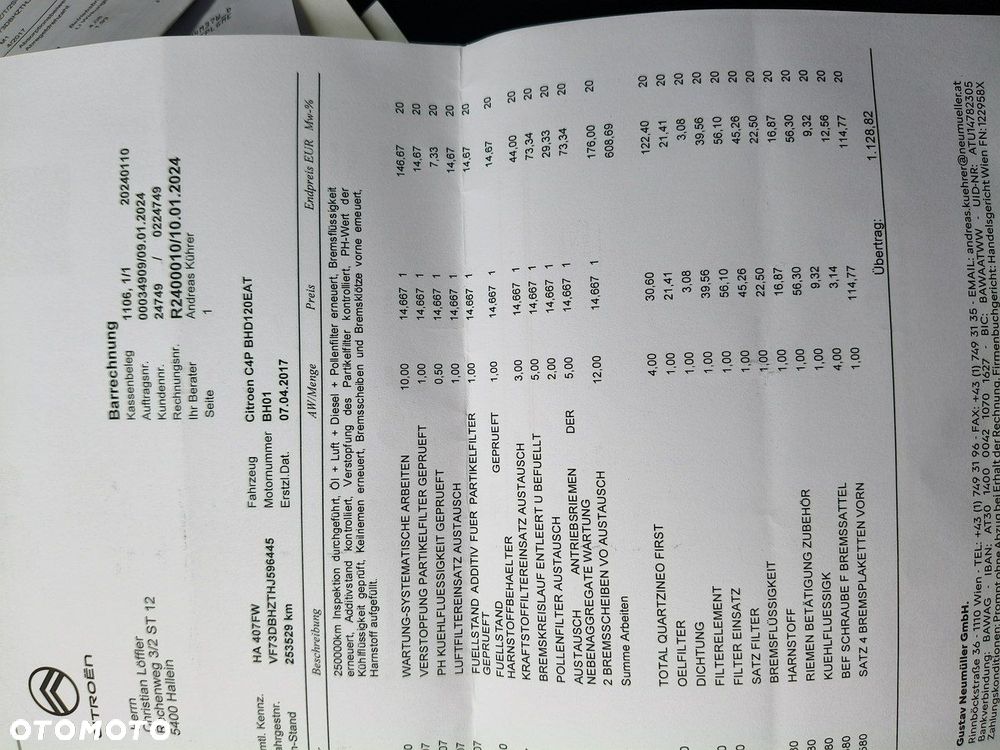 Citroën C4 Picasso - 23