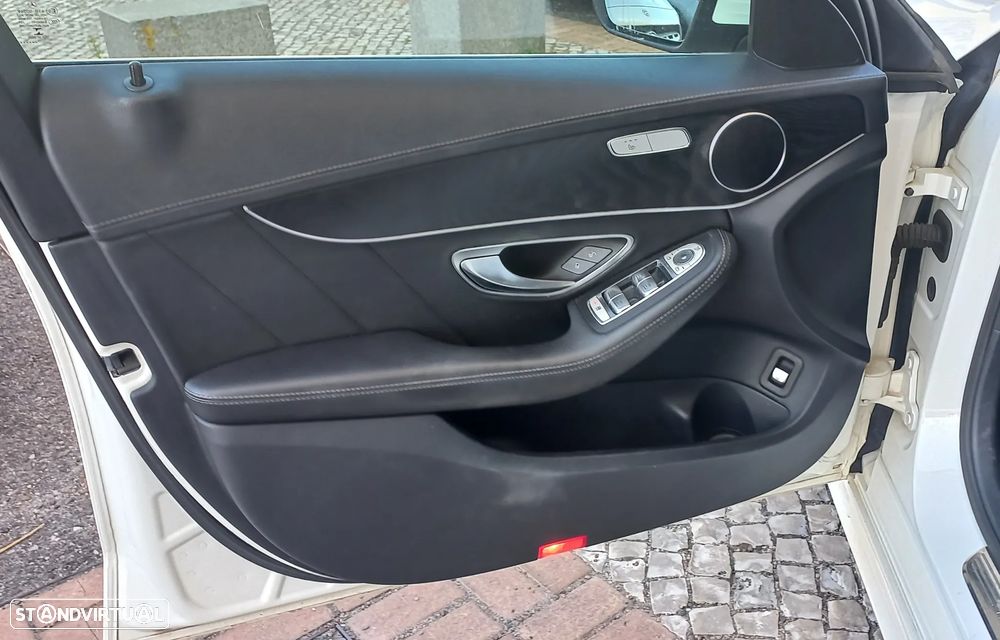 Mercedes-Benz C 220 BlueTEC AMG Line Aut. - 15