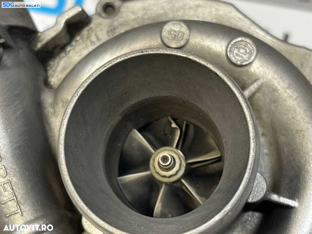 Turbo Turbina Turbosuflanta Renault Laguna 2 1.9 DCI F9Q F9Q758 F9Q759 F9Q674 2001 - 2007 Cod H8200398585 8200398585  755507-3 [B4058] - 6