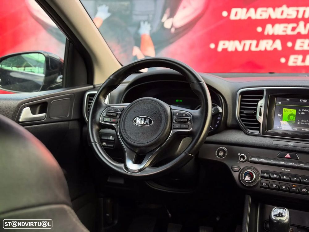 Kia Sportage - 16