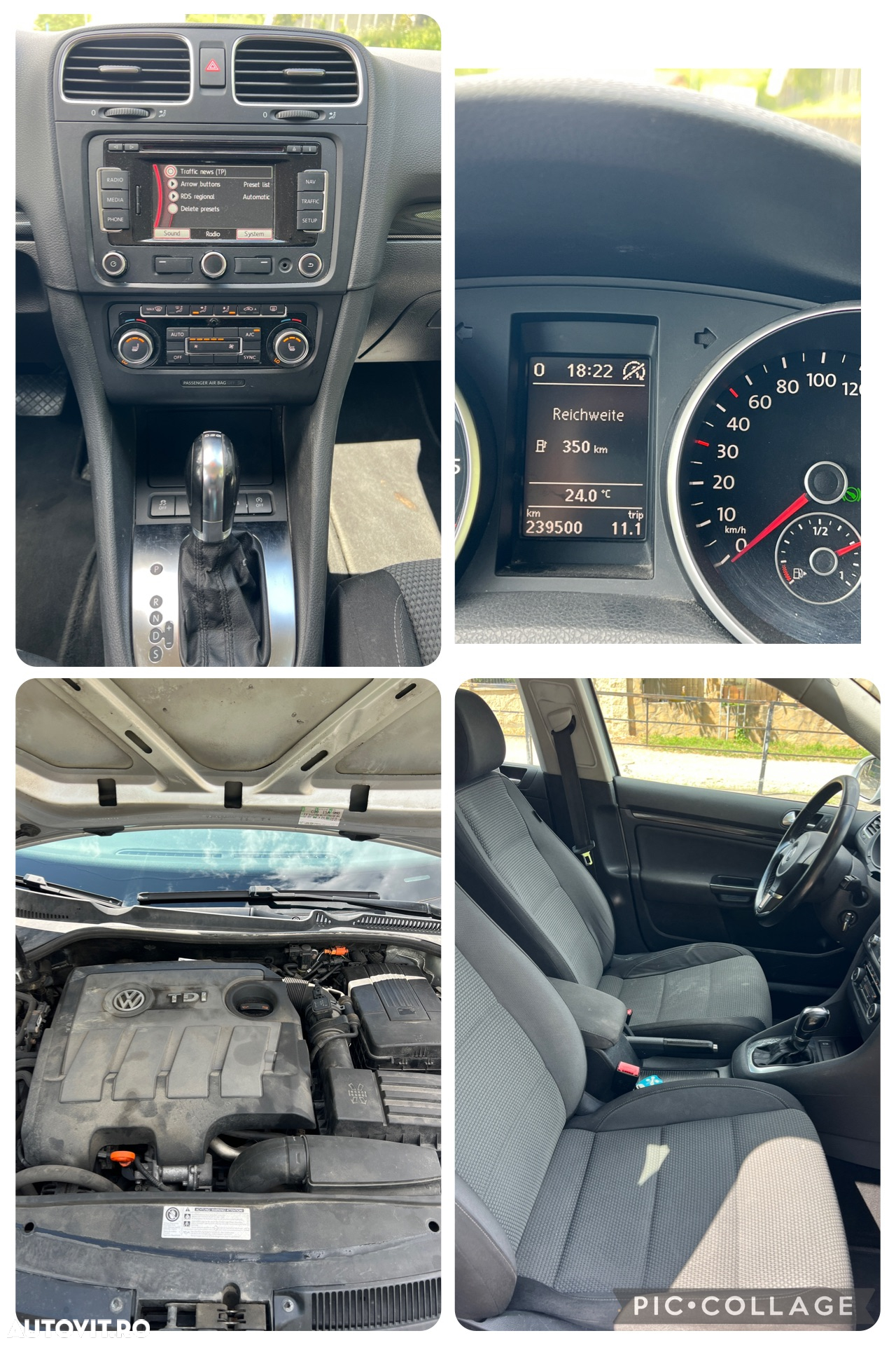 Volkswagen Golf 1.6 TDI BlueMotion Technology DSG Comfortline - 8