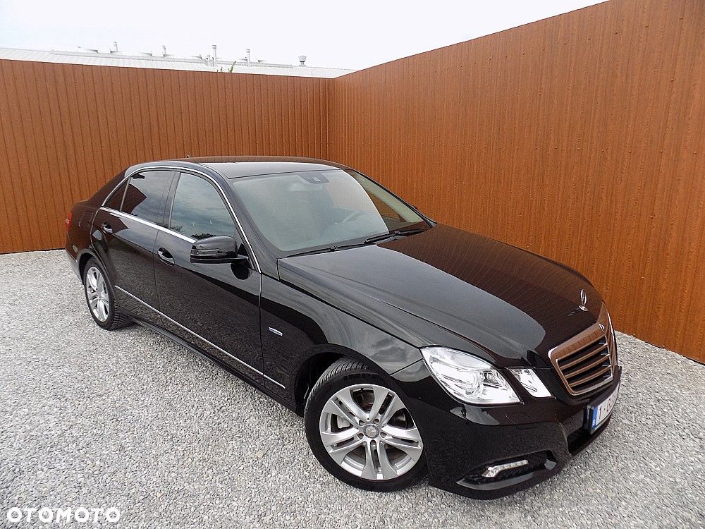 Mercedes-Benz Klasa E 200 CDI 7G-TRONIC Avantgarde - 1