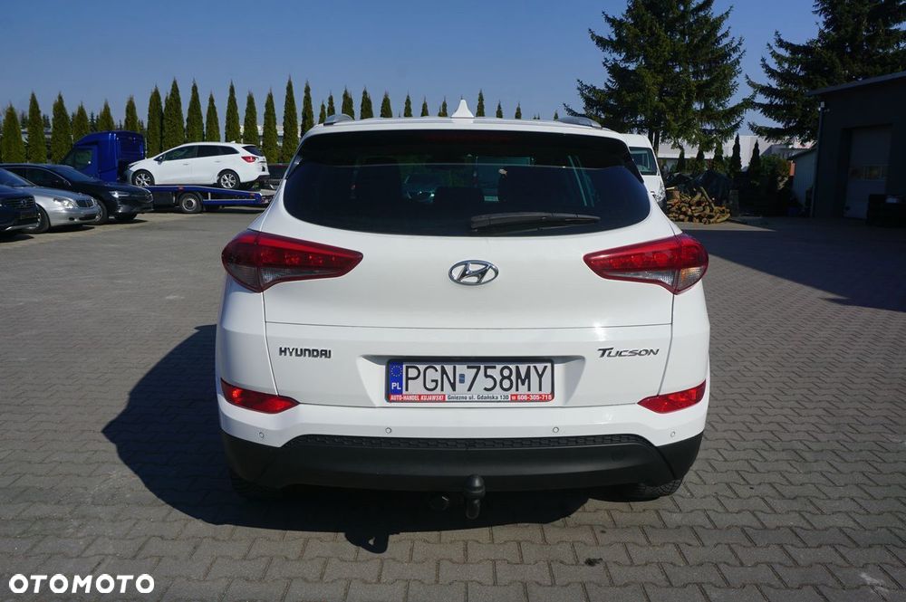 Hyundai Tucson blue 1.6 GDi 2WD Passion - 33