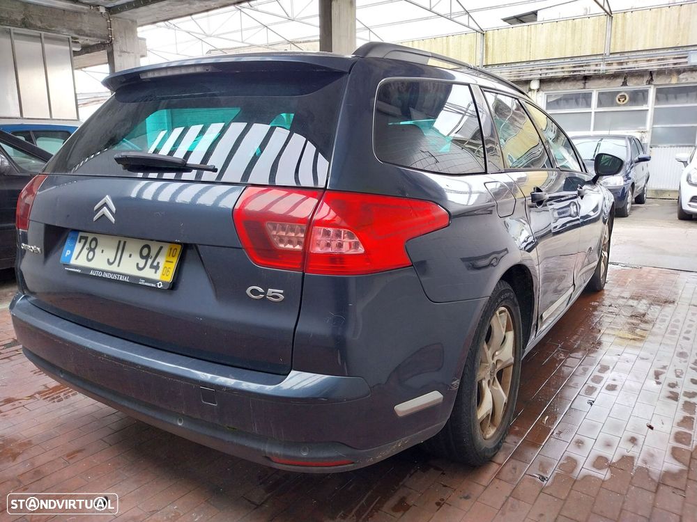 Citroën C5 Tourer 2.0 HDi Exclusive - 11