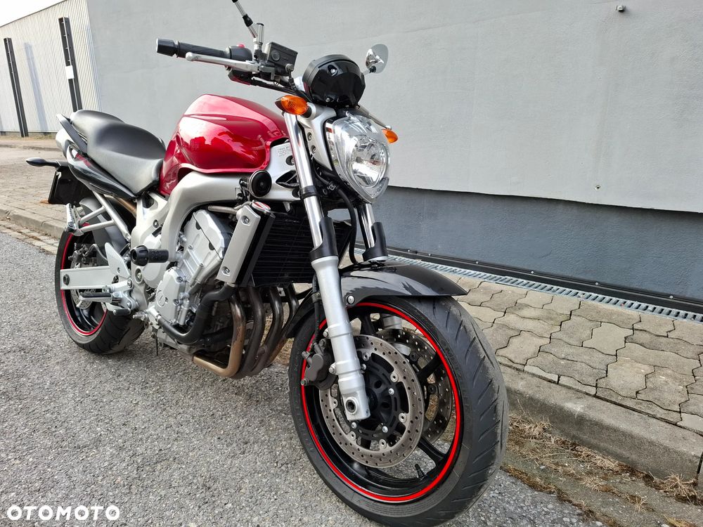 Yamaha FZ6 - 10