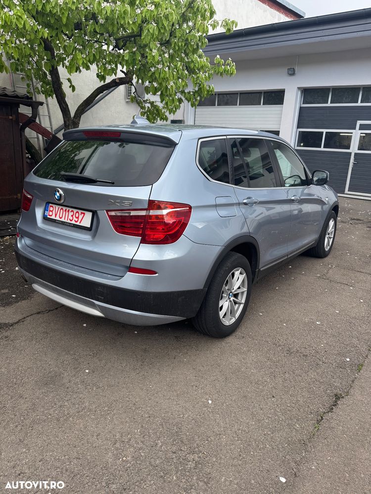 BMW X3 xDrive20d Aut. - 4