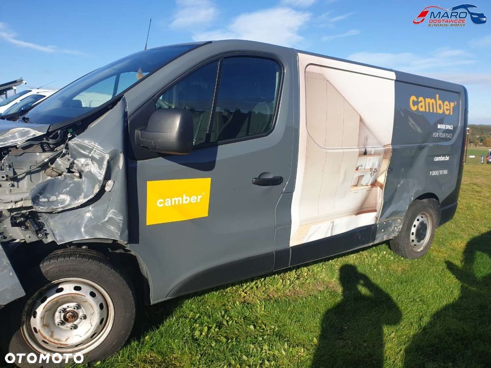Renault TRAFIC LONG MAŁY PRZEBIEG Z POTWIERDZENIEM - 11