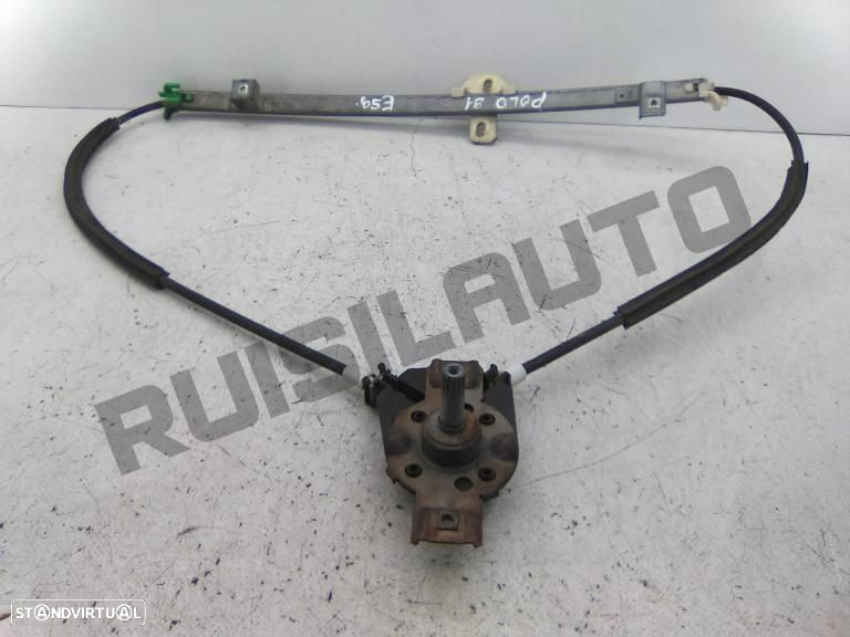 Elevador Completo Esquerdo Manual  Vw Polo Ii (86c) [1981_1994] - 2