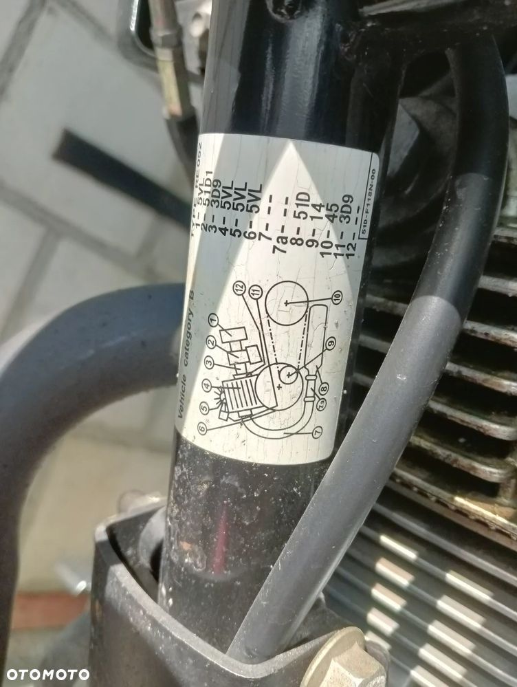 Yamaha YBR - 20