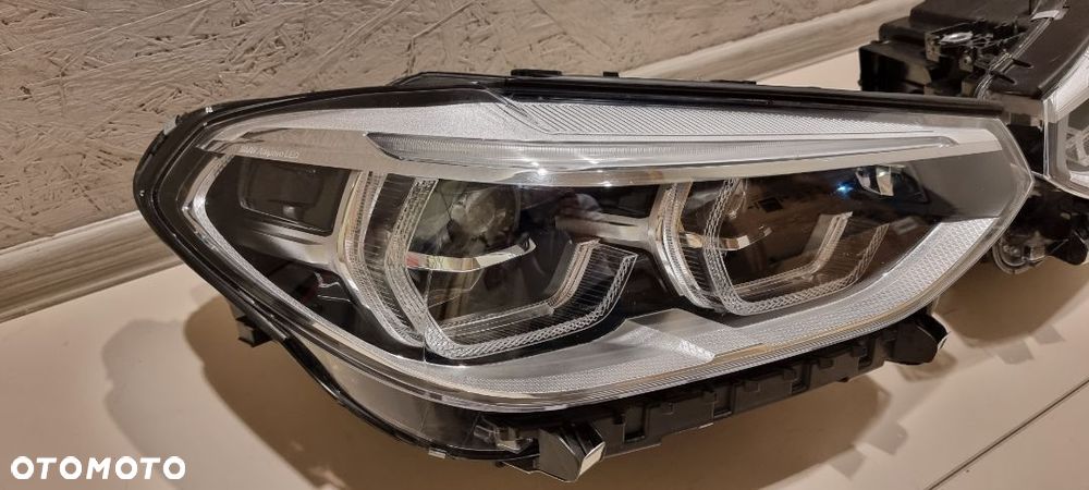 Lampy przód ADAPTIVE LED BMW X3 G01 X4 G02 '18-.. - 2