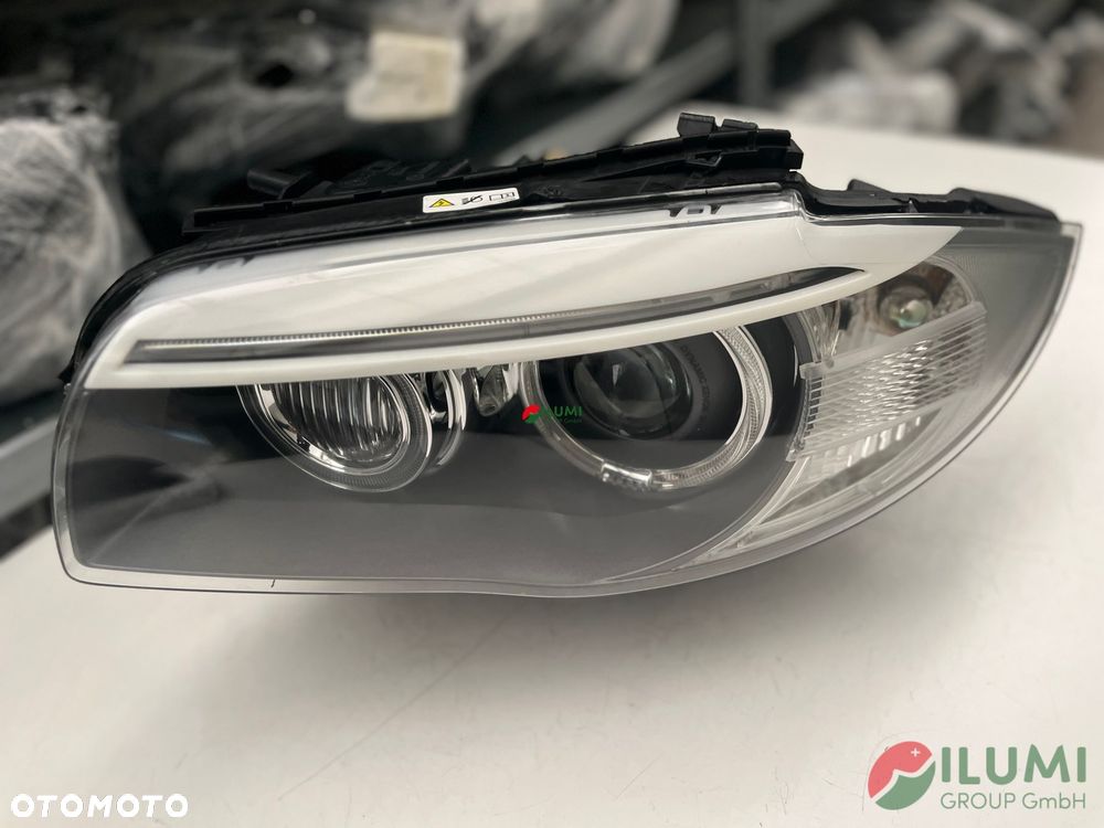 BMW 1 E87 E82 E88 Lift Xenon Kl Reflektor Lewy 7263753 - 4