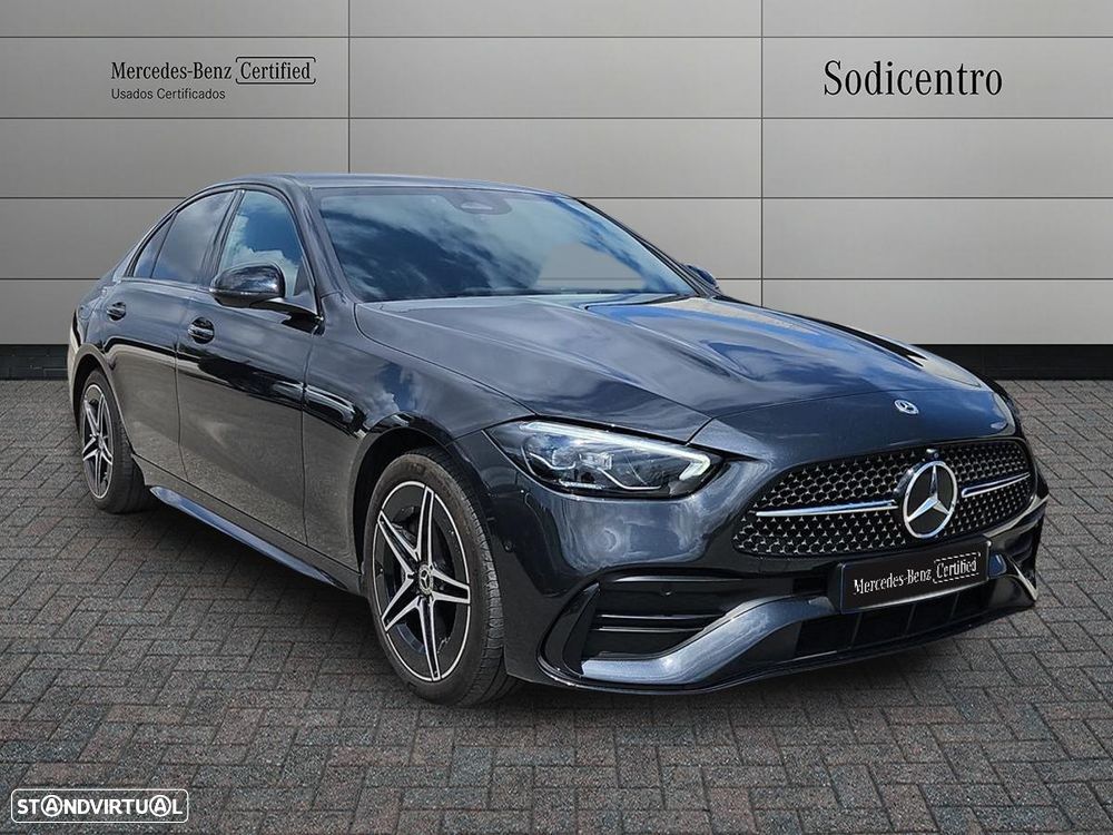 Mercedes-Benz C 300 de AMG Line - 4
