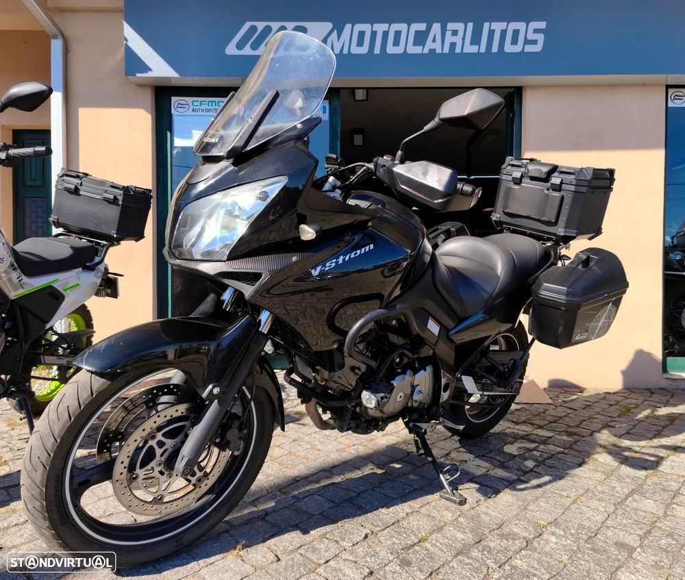 Suzuki DL 650 V-Strom - 5