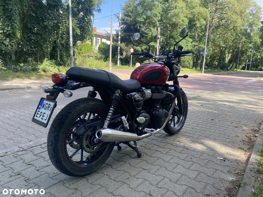Triumph Street Twin - 4