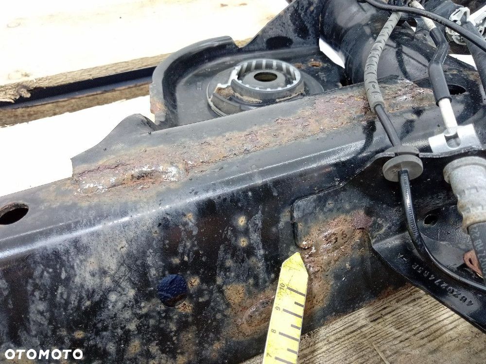 RENAULT CLIO V 19- BELKA ZAWIESZENIA TYŁ OŚ TYLNA 554B47231R - 10