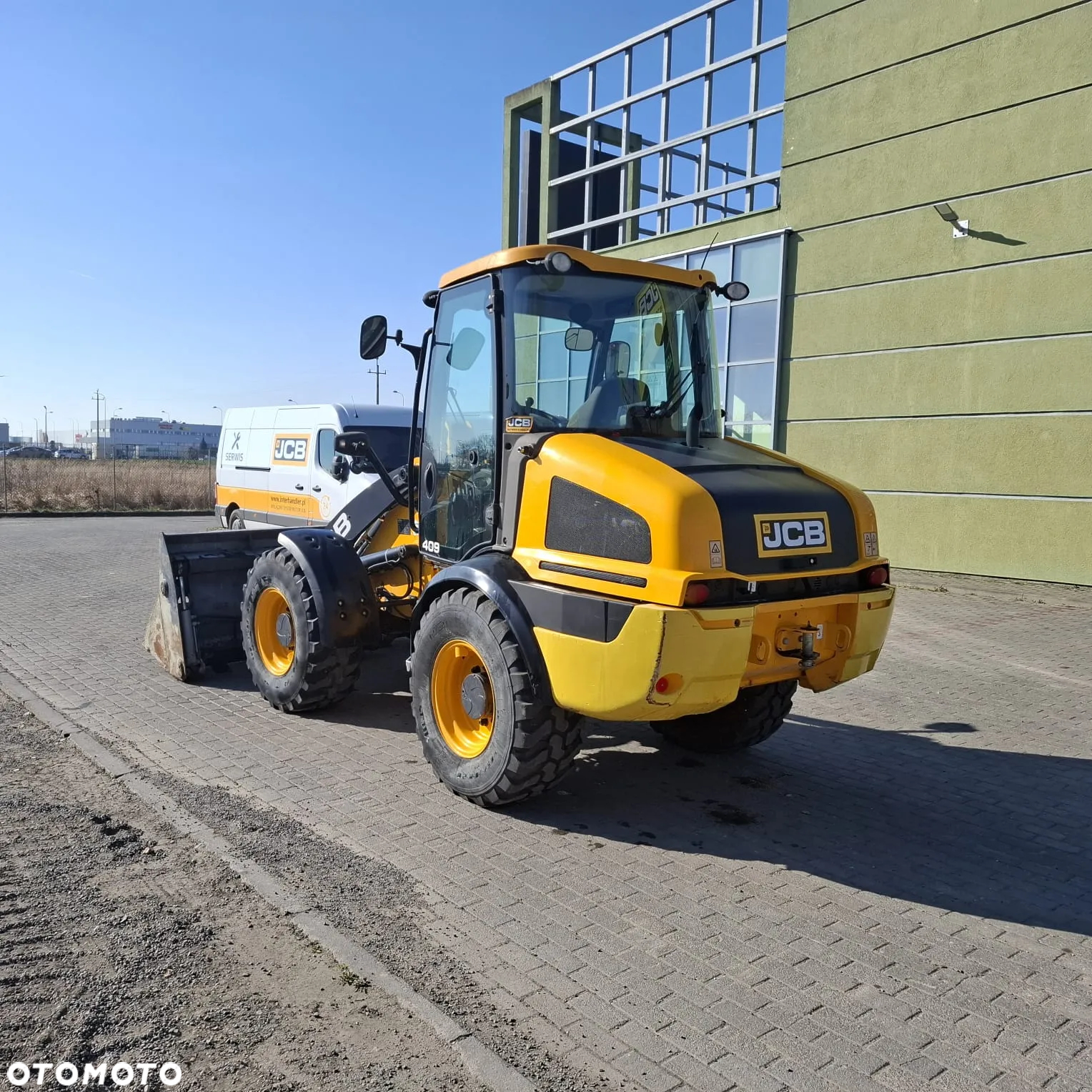JCB 409 - 7