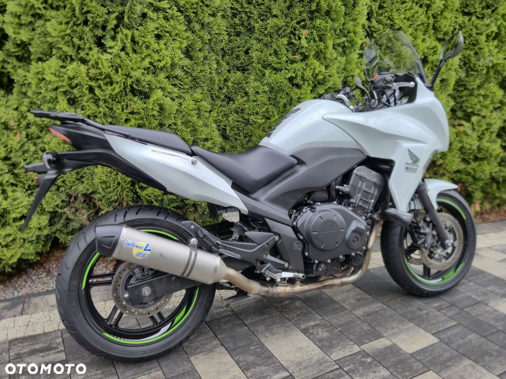 Honda CBF - 3
