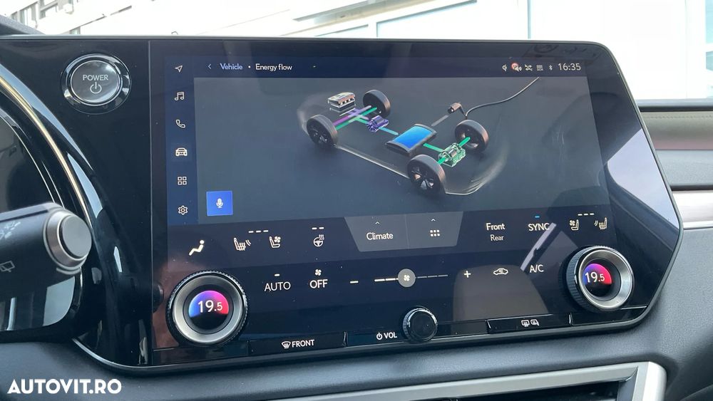 Lexus Seria RX 450h+ E-Four PHEV Luxury Mark Levinson - 22