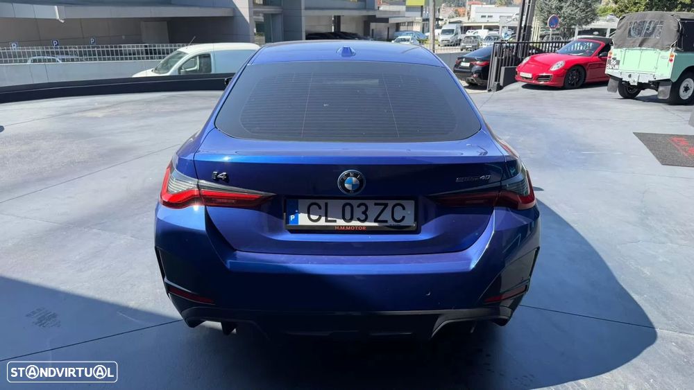 BMW i4 eDrive40 Edição Desportiva M - 6