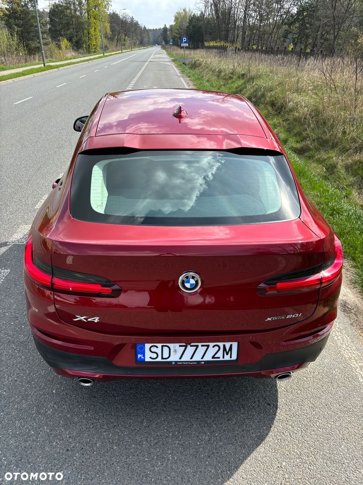 BMW X4 xDrive20i xLine sport - 8