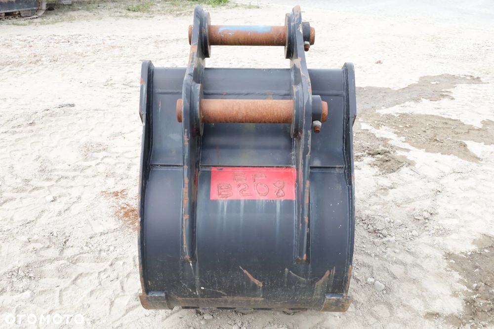Nowa oryginalna wąska łyżka kopiąca z zębami JCB * 90 CM * fi 80 * Geith Miller Tefra Hill - 4