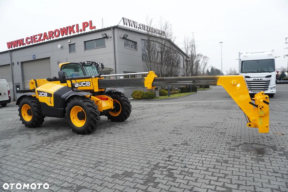 JCB 535-95 / 3,5 t / zasięg 9,5 m / joystick - 17