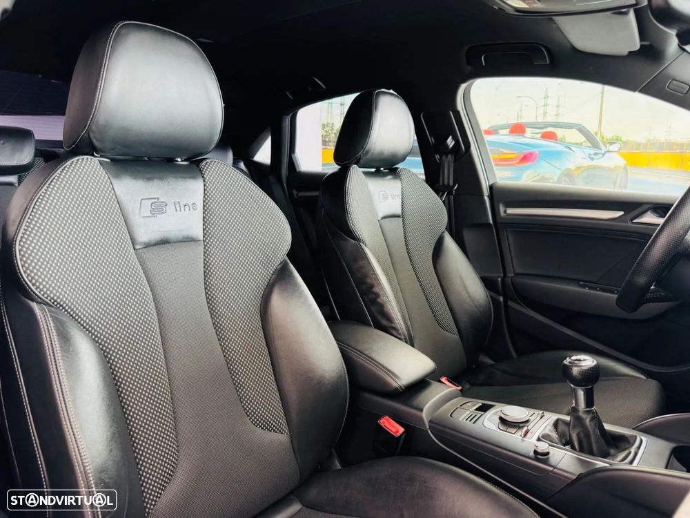 Audi A3 Limousine 2.0 TDI S-line - 40