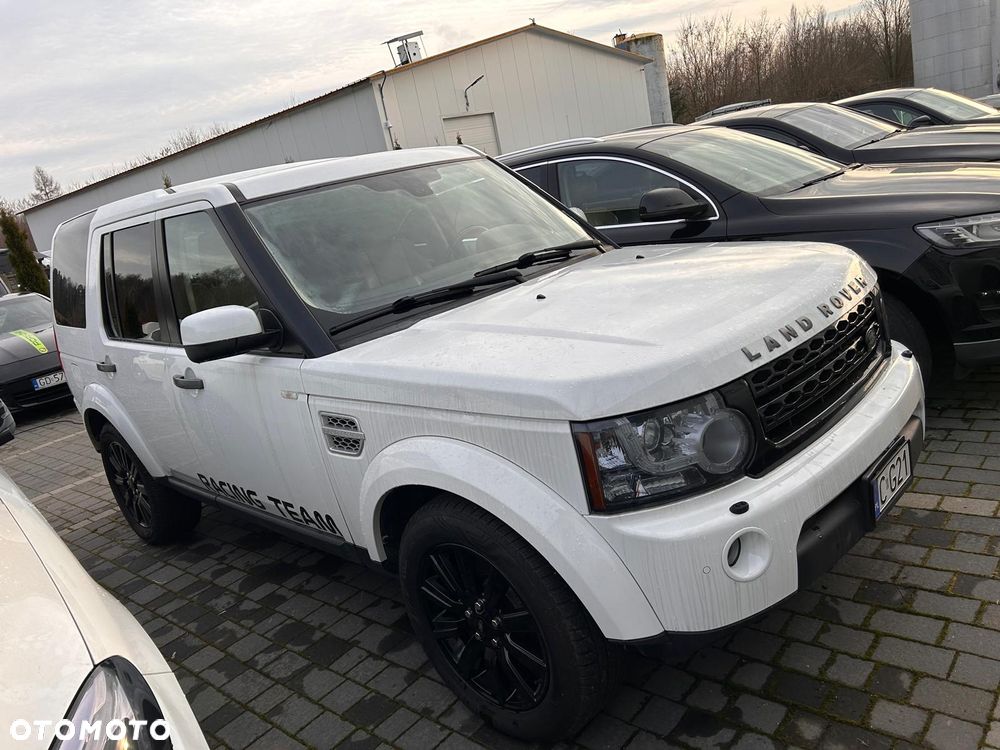 Land Rover Discovery - 1