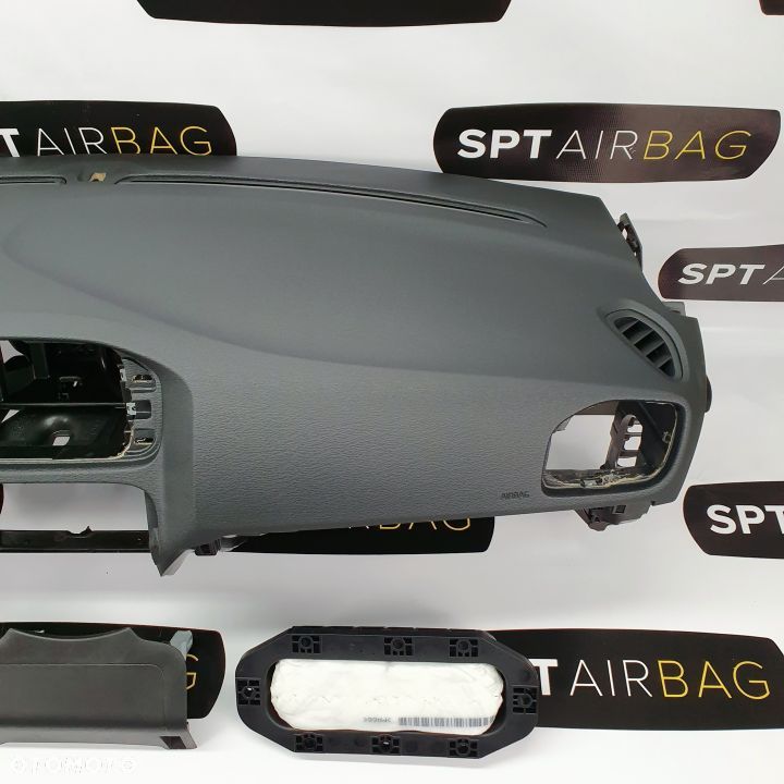 VOLVO V40 V 40 DESKA ROZDZIELCZA KONSOLA KOKPIT PULPIT PODUSZKI AIRBAG AIR BAG PASY KIT SET - 4