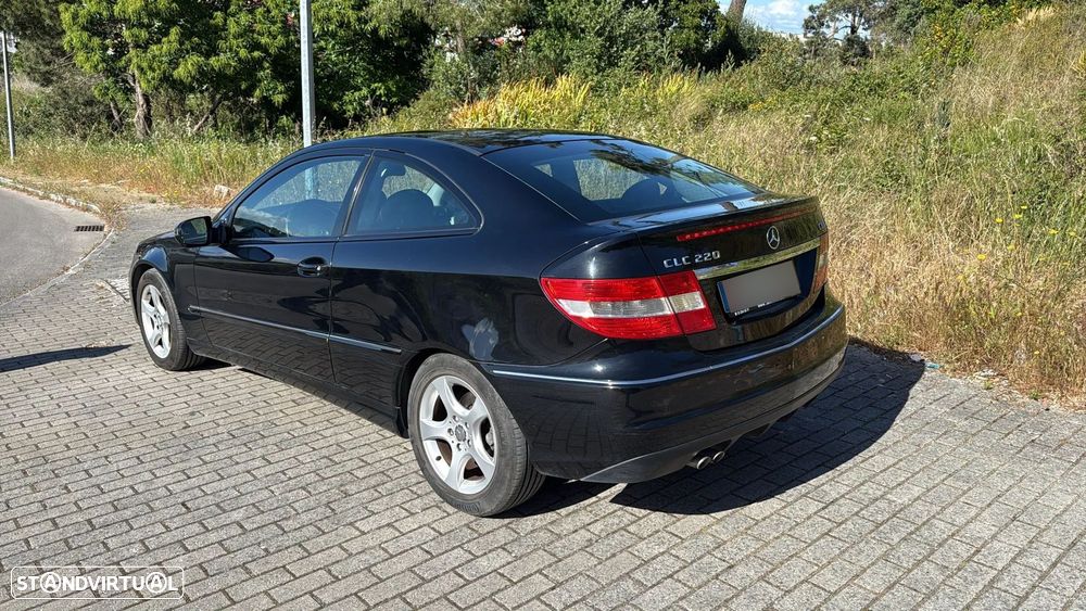 Mercedes-Benz CLC 220 CDI - 4