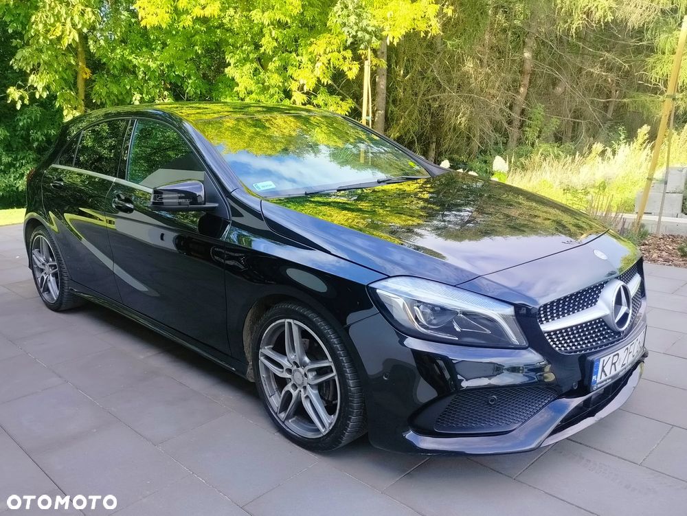 Mercedes-Benz Klasa A 180 7G-DCT AMG Line - 4