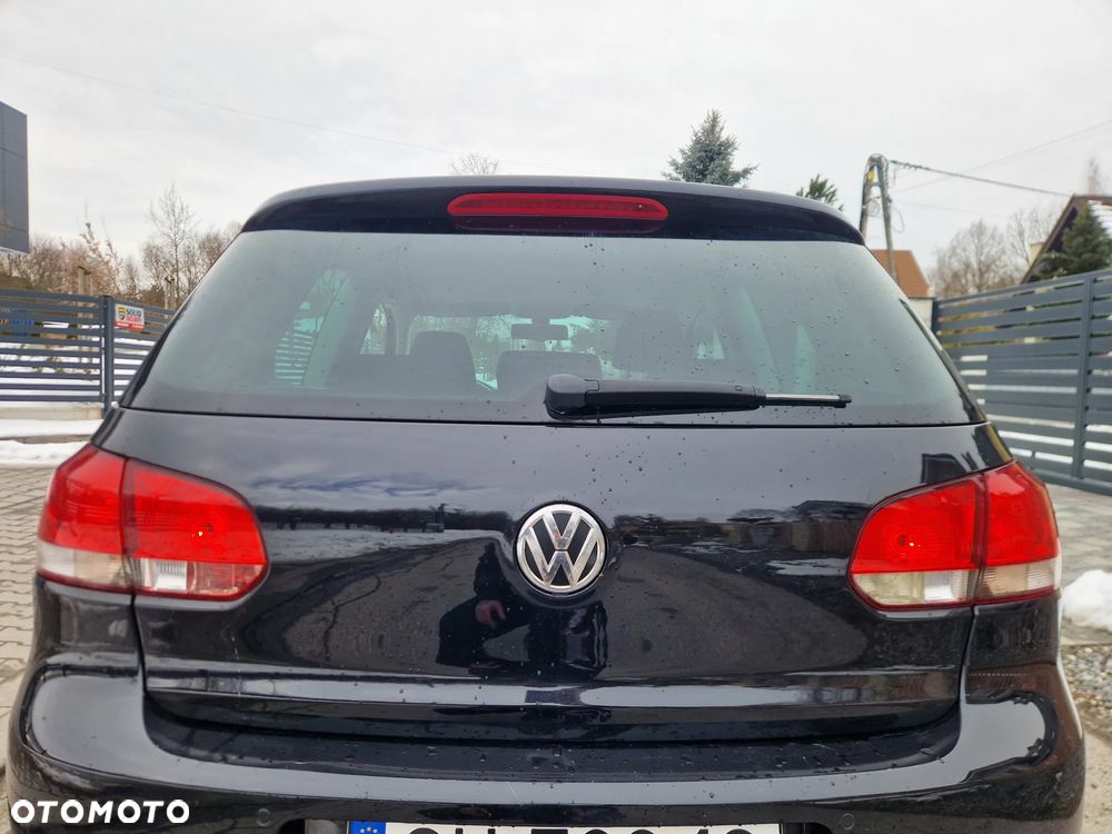 Volkswagen Golf 1.6 TDI BlueMot Trendline DSG - 12