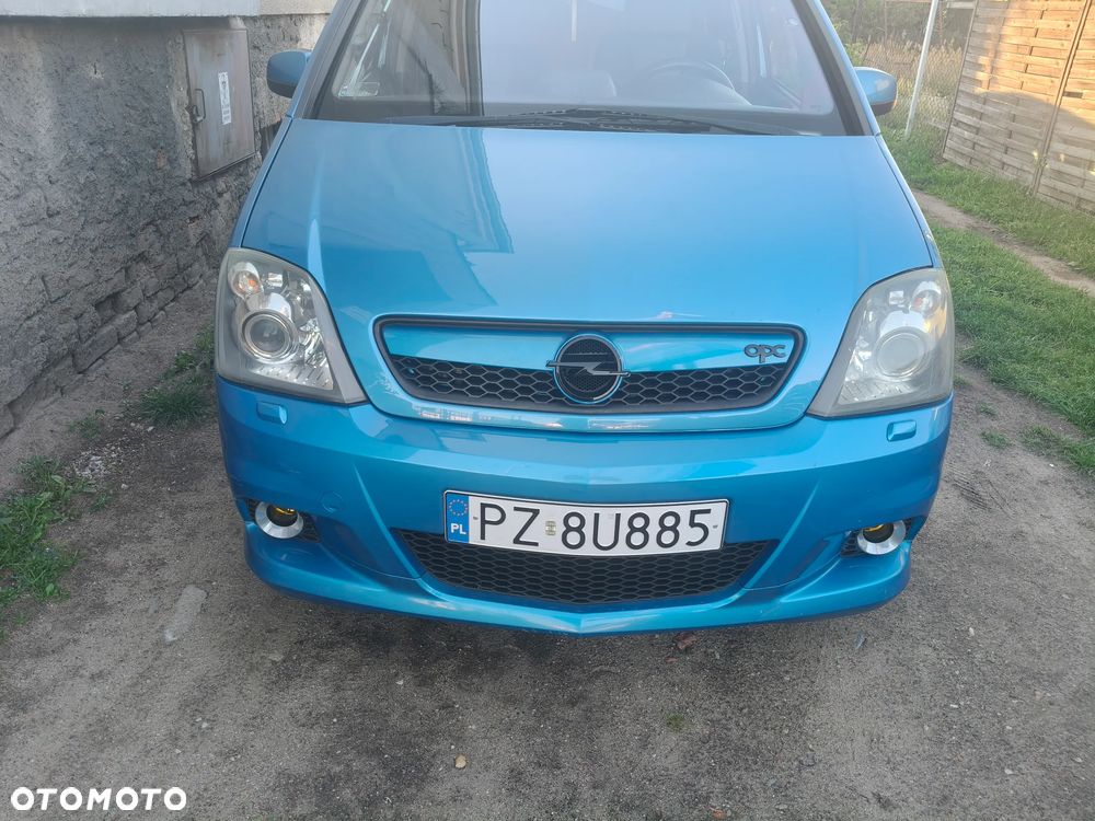 Opel Meriva - 1